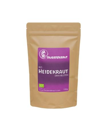 Tausendkraut Organic heather Erikab flower (100 g) from controlled organic farming in Poland top quality of yarrow