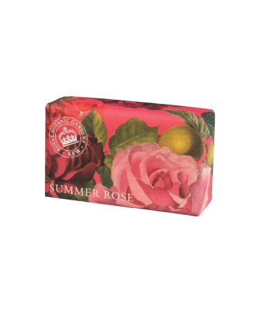 Royal Botanical Gardens Kew Summer Rose Shea Butter Soap 240g Summer Rose 240 g (Pack of 1)