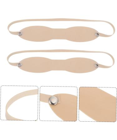 FOMIYES 30 Pcs Eyebrow Practice Skin Silicone Eyebrow Practice Headband Fake Skin Eyebrow Pencil Real Person 22X3X0.2CMx3pcs As Shownx3pcs - Buy Online on GoSupps.com