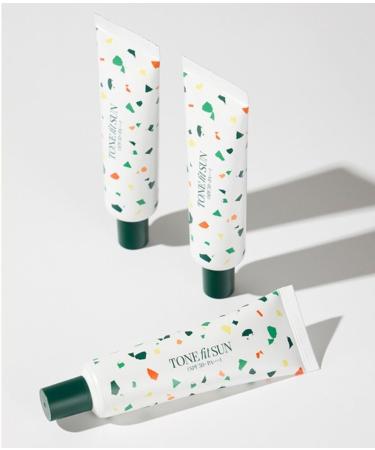 TNB ToneFitSun Vegan Tone-Up Sunscreen 50ml | SPF50+ PA++++ | Made in Korea - Best International Shipping - Buy Online on GoSupps.com