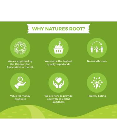 Natures Root Pure Bhringraj Powder 250g - Promotes Healthy Hair Growth | Eclipta Alba Powder for Dandruff-Free Scalp - 250g - Buy Online on GoSupps.com
