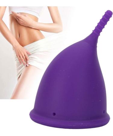 Refreshed Safety Hygiene Mug: Comfortable Silicone Menstrual Cup - Reusable & Spout-Safe Women's Hygiene Solution - Buy Online on GoSupps.com