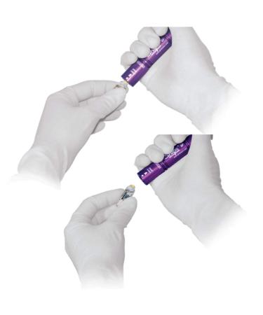 SnapIT Ampoule Opener for 1-15 ml Glass Ampoules - Aluminium Purple - Buy Online on GoSupps.com