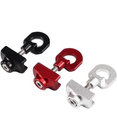 Durable Single Speed Folding Bicycle Chain Tensioner - Aluminum Alloy BMX Fixie Fastener Repair Tool in Black - Buy Online on GoSupps.com