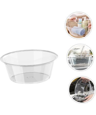 Footbath Face Cleaning Basin Foot Washing Basin Fruit Wash Pan Foot Soaking Tub Clothes Washing Basin Plastic Wash Tub Face Cleansing Wash Basin Plastic Wash Basin Hand Wash Basin Hoement - Buy Online on GoSupps.com