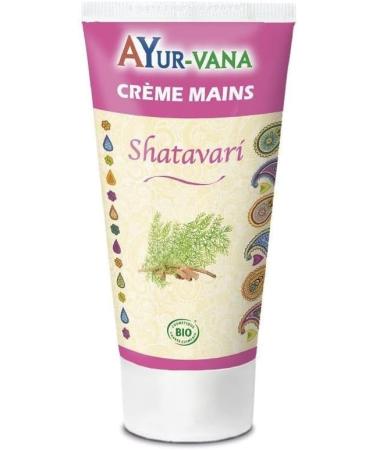 AYur-vana Shatavari Organic Hand Cream 75 ml - Buy Online on GoSupps.com