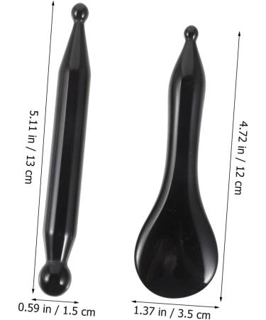 Buy Bcoath 2-in-1 Gua Sha Massage Tool | Portable Facial & Body Scraper for Acupressure & Eye Massage - International Shipping Available - Buy Online on GoSupps.com
