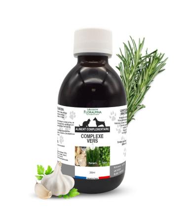 Floralpina Laboratory Laboratoire Floralpina Complete liquid at 200 ml for dogs and cats