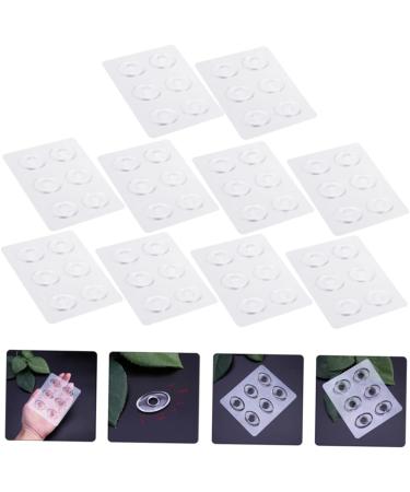 FOMIYES 30 Sheets Transparent Heel Grips & Stickers - Outdoor Cushions for High Heels & Shoes - Women's Accessories - Buy Online on GoSupps.com