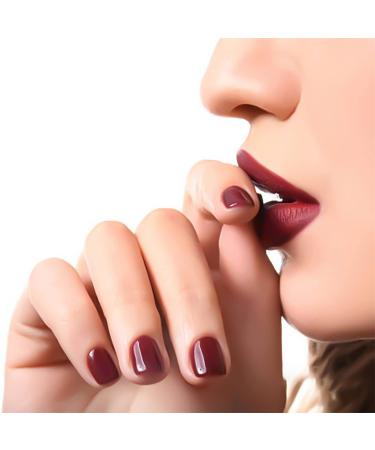 WOKOTO 20 Sheets Red Pink Nail Polish Strips | Solid Nail Wraps & Stickers for Women | Gel Nail Strips & Art | Best Stick On Nails for Girls | Nail Polish Wraps KIT3 - Buy Online on GoSupps.com