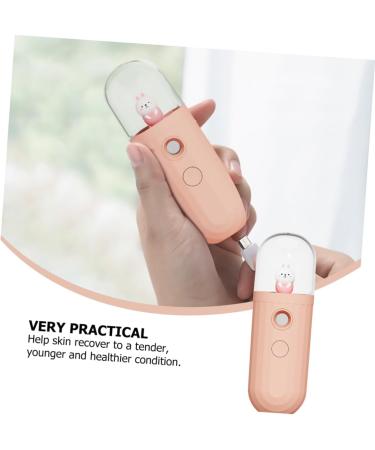 Angoily Humidifier Hydrating Instrument Personal Humidifier Portable Steamer for Face Cool Mist Sprayer Moisturizing Sprayer Travel Face Mist Spray Facial Mister Moisturizing USB - Buy Online on GoSupps.com