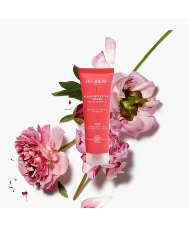 Doliderm Nourishing and Hydrating Rich Face Cream with Jojoba Oil and Aloe Vera 99% Natural Ingredients COSMOS ORGANIC Certified - Dry Skin - Buy Online on GoSupps.com