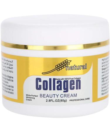 Cr me de collag ne pour le visage cr me pour le visage anti- ge hydratante jour et nuit au collag ne anti-rides cr me pour le cou avec acide hyaluronique et alo s 80 g / 2 8 oz - Buy Online on GoSupps.com