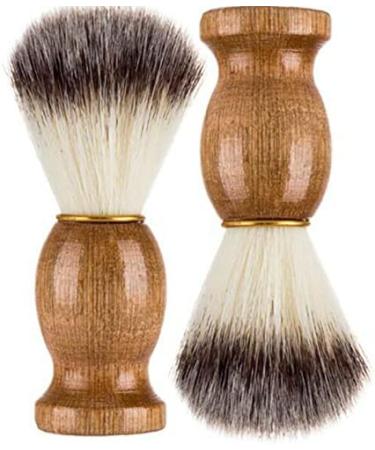 Xample 100% Pure Badger Hair Shaving Brush for Men - Handmade, Wood Handle - Professional Salon Tool for Wet Shaving - Buy Online on GoSupps.com