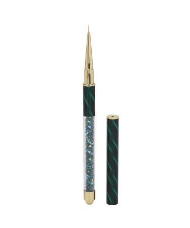 Manicure Liner & Dotting Pen for Nail Art - Dark Green Strass Picker Tool for DIY Decoration - Buy Online on GoSupps.com