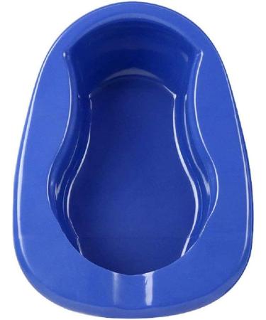 Bedpan with Lid Professionally Recommended and Easier to Use Anti-Spill Comfort Bedpan for Bedridden Patients Pregnant Woman and Old Man - Buy Online on GoSupps.com