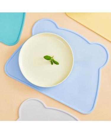 FENGZIZH Food Mat Silicone Pet Food Mat Pet Feeding Mat Non-Slip & Waterproof Cat and Dog Mat Cat Food Mat Dog Food Mat (grey) - Buy Online on GoSupps.com