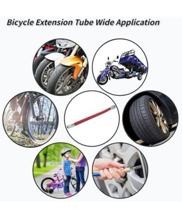 Premium Bicycle Pump Hose Extension | Air Pump Adapter for Easy Tire Inflation - Buy Online on GoSupps.com