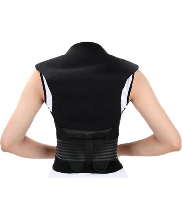 Derbut Magnetic Backrest Heating Therapy Vest - Waist Support & Posture Correction (56 Magnets Size L/XL) for Spine & Lumbar Support - Buy Online on GoSupps.com