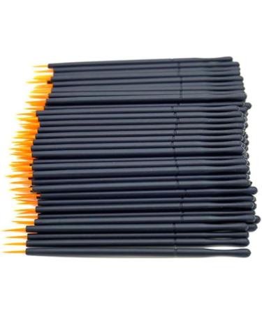 Beavorty 50pcs White Eyeliner Gel Eyeliner Pot White Eye Makeup Tools Wand Eyes Thin Angle 10X0.5cm Orange - Buy Online on GoSupps.com