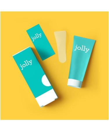 Jolly Facial Hair Removal Cream for Women Fast Result Hair Removal Kit 2 Hair Removal Creams (20ml) Hydrating Finishing Cream - Buy Online on GoSupps.com