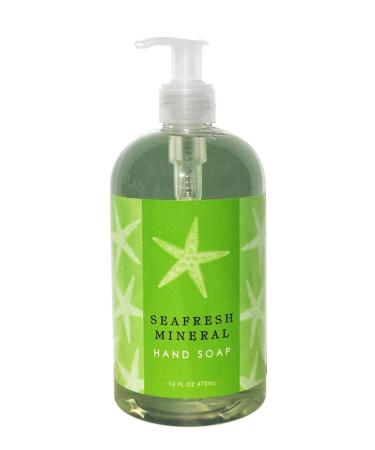 Greenwich Bay Trading Co. Hand Soap  16 Ounce  Seafresh Mineral