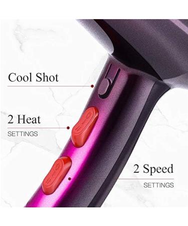 Professional Electric 4000W Travel Household Hair Dryer Hair Styling Tools Blow Dryer Hot and Cold Air Dryer Salon With Nozzle - Buy Online on GoSupps.com