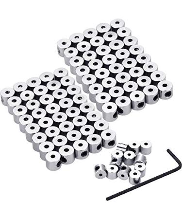 Mudder 100 Pieces Pin Keepers Pin Locks Pin Backs Locking Clasp with Wrench  6 x 5 mm - Buy Online on GoSupps.com
