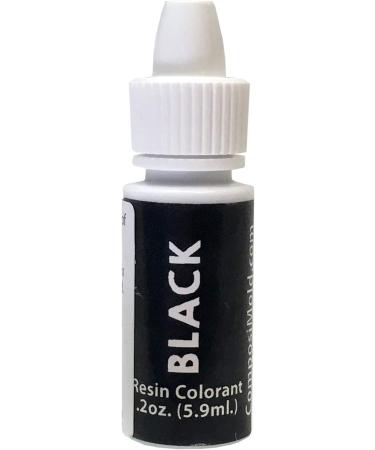 Black Epoxy Pigment (Colorant  Dye  Tint) 6cc (0.2 oz.) - Buy Online on GoSupps.com