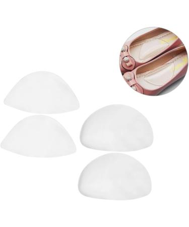 Healvian 8 Pairs Detachable Gel Shoe Insoles for Women - Arch Support Half Pads for Comfort & Pain Relief - Buy Online on GoSupps.com