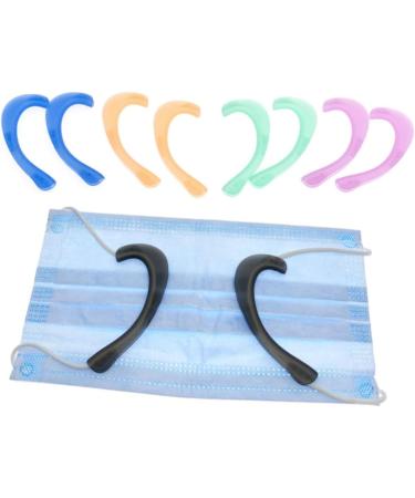 Buy Hapinary Accessories: 4 Pairs Mask Rope Hooks Extensions & Ear Protection for Comfortable Mask Use International Shipping Available - Buy Online on GoSupps.com