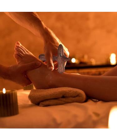 Fomiyes Wooden Hand Massage Tool Set - Manual Acupuncture Pen & Thai Depth Tissue Massager - Full-Body Meridian Therapy - 2 Pieces - Buy Online on GoSupps.com