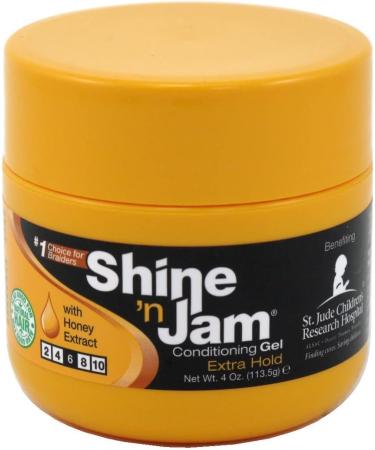 Shine N Jam Conditioning Gel Extra Hold 340.5 g (Pack of 1) - Buy Online on GoSupps.com
