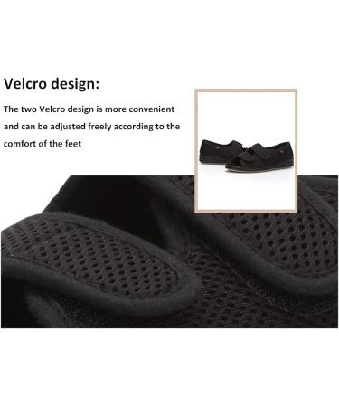 Women's Adjustable Wide Width Diabetic Sandal for Swollen Feet - Size 10 Wide S, Khaki - Buy Online on GoSupps.com