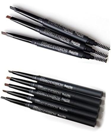 Magical Halo Waterproof Precision Eyebrow Pencil Dual Ended (Light Brown #4) - Buy Online on GoSupps.com