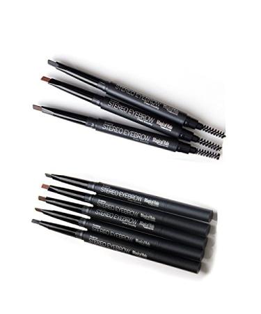 Magical Halo Eyebrow Pencil - Waterproof Precise Double-Ended Black Eyebrow Makeup for Perfect Arches | International Shipping - Buy Online on GoSupps.com