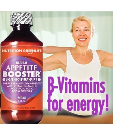 Appetite Booster & Weight Gain Stimulant Supplement for Underweight Kids & Adults | Fortified with Essential Vitamins & Nutrients - Buy Online on GoSupps.com