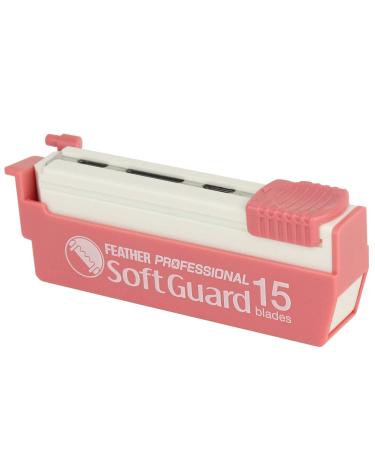 Hojas de Afeitar Feather Softguard - Cuchillas Suaves para Afeitado Preciso | Env o Internacional disponible - Buy Online on GoSupps.com
