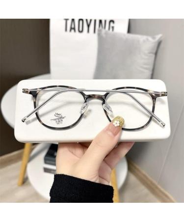 PARWANA Clear Vision Large Eyewear - Stylish Tortoiseshell Blue Light Blocking Reading Glasses +100 for Computer Use - Buy Online on GoSupps.com