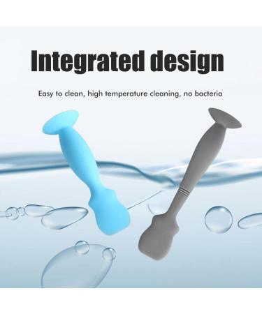 Sharra Diaper Cream Applicator - Silicone Brush for Diaper Rash Relief with Suction Cup | International Shipping Available - Buy Online on GoSupps.com