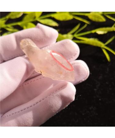Natural Crystal Rough Rare!Natural Clear Quartz Movable Water Gall Stone Fengshui Crystal Stones - Buy Online on GoSupps.com