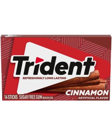 Ruthy's Outlet Trident Chewing Gum Variety Pack - Pack of 15 - Buy Online on GoSupps.com