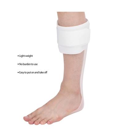 ZJchao Drop Foot Correction Support Brace - Lightweight Ultra Thin Ankle Orthosis for Weak Plantar Muscles Ankle Pronation & Stroke Rehabilitation - L-Left - Buy Online on GoSupps.com