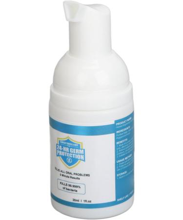 Herbal Mousse Foam Toothpaste - Stain Removal Instant Whitening & Long-Lasting Freshness | Travel Friendly - Buy Online on GoSupps.com