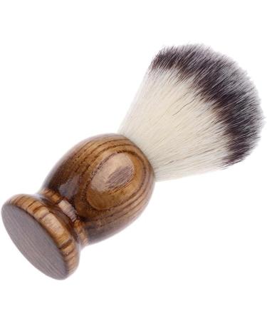 Jojomis Men's Shaving Brush - Premium Synthetic Razor with Elegant Wood Handle | Best for a Smooth Shave | International Shipping Available - Buy Online on GoSupps.com