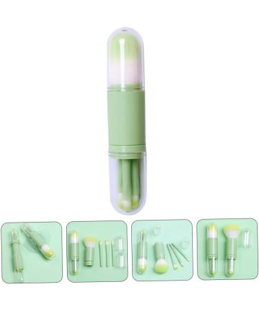 Beavorty 4 Sets telescopic makeup brush face powder brush retractable powder brush retractable blusher brush travel powder brush Dual Headed Cosmetics Brush plastic double brush Miss 4 in 1 - Buy Online on GoSupps.com