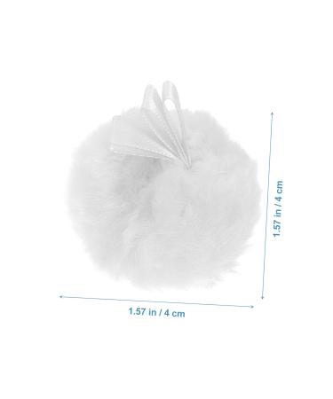 FRCOLOR 12 Pcs Powder Puffs - Round Makeup Sponge Set for Foundation Face Cleaning and Makeup Removal | Ideal for Cosmetic Application | 4x4cm Size - Buy Online on GoSupps.com