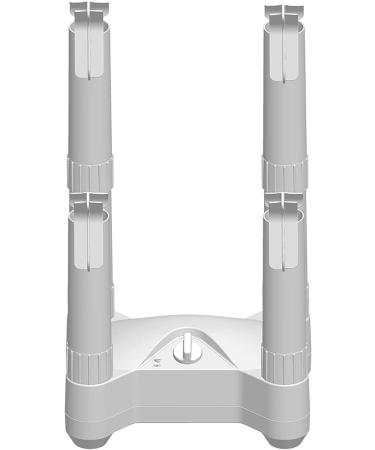 LifeSmart BD001 4 Post Boot Dryer - Fast Airflow, Small Size, White - Buy Online on GoSupps.com