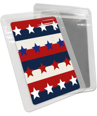 4 PCS American Star Striped Compact Mirrors for Purse and Travel - Buy Online on GoSupps.com