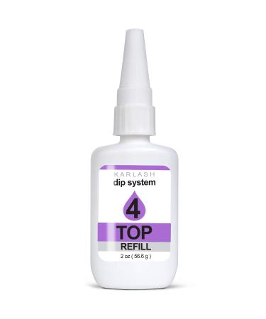 Karlash Gel Base DIP Powder System Refill 2 oz (Step 4 Top)